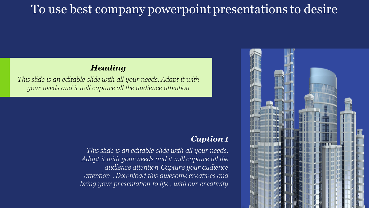 Free - Best Company PowerPoint Templates & Google Slides Themes